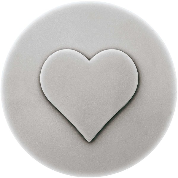 Zeepvorm hart ø 56mm